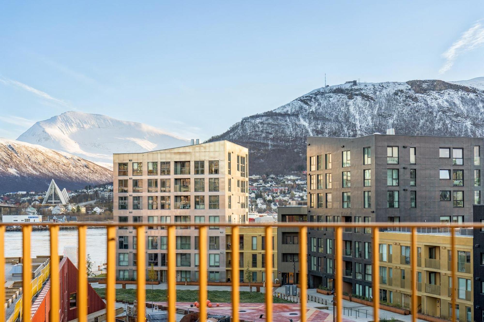 Totalapartments Vervet Gjoa Tromso Exterior photo