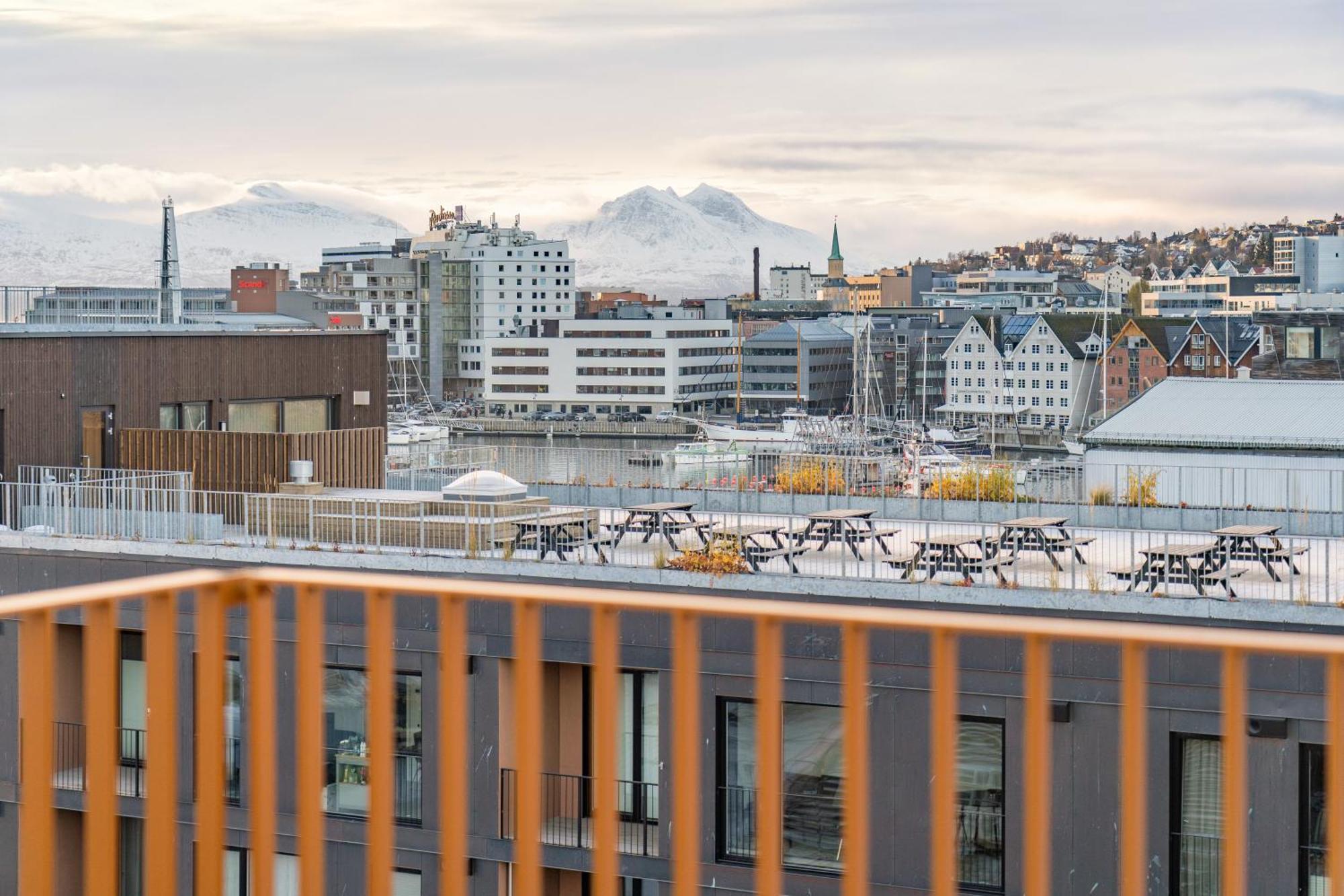 Totalapartments Vervet Gjoa Tromso Exterior photo