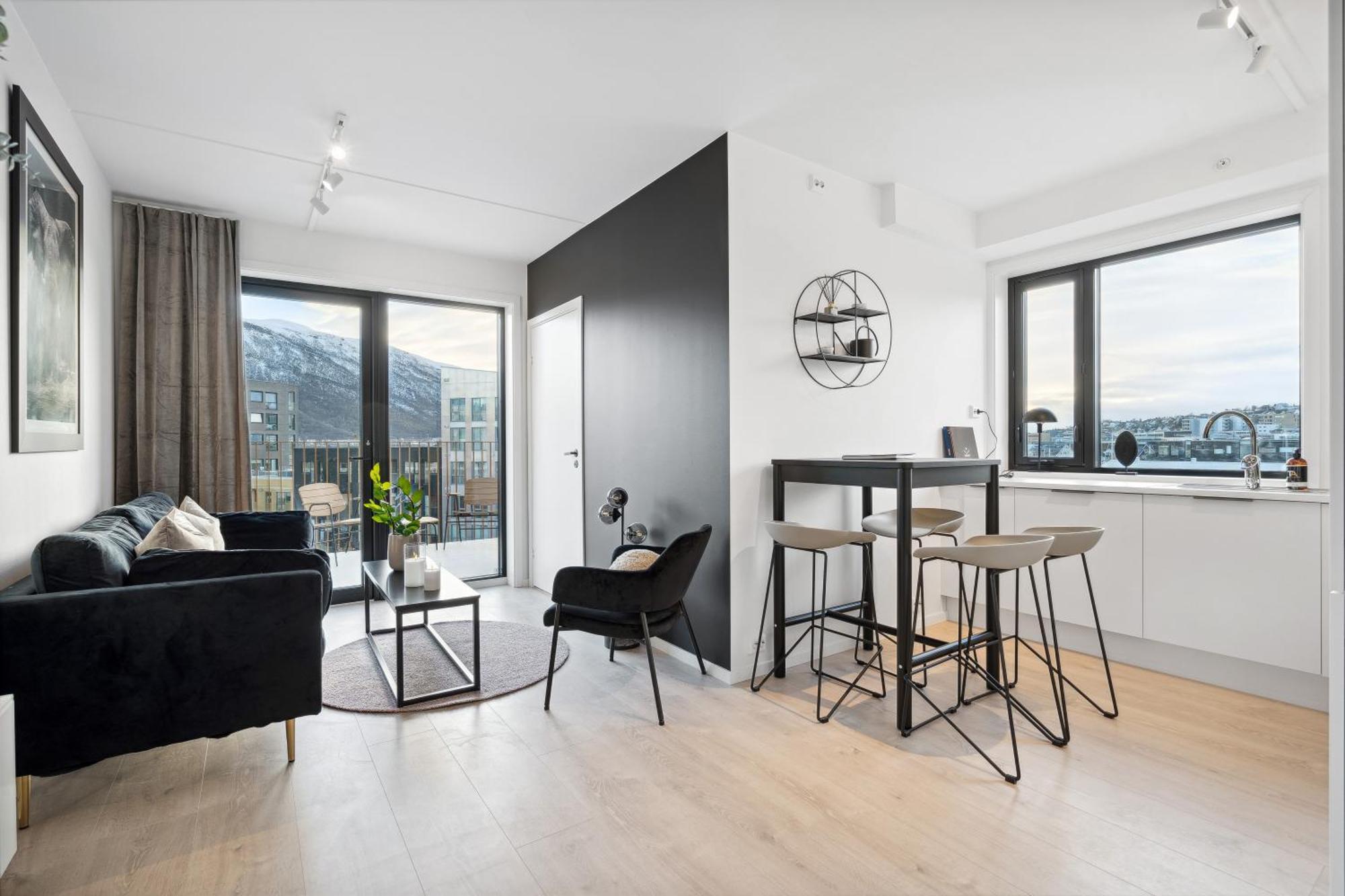 Totalapartments Vervet Gjoa Tromso Exterior photo