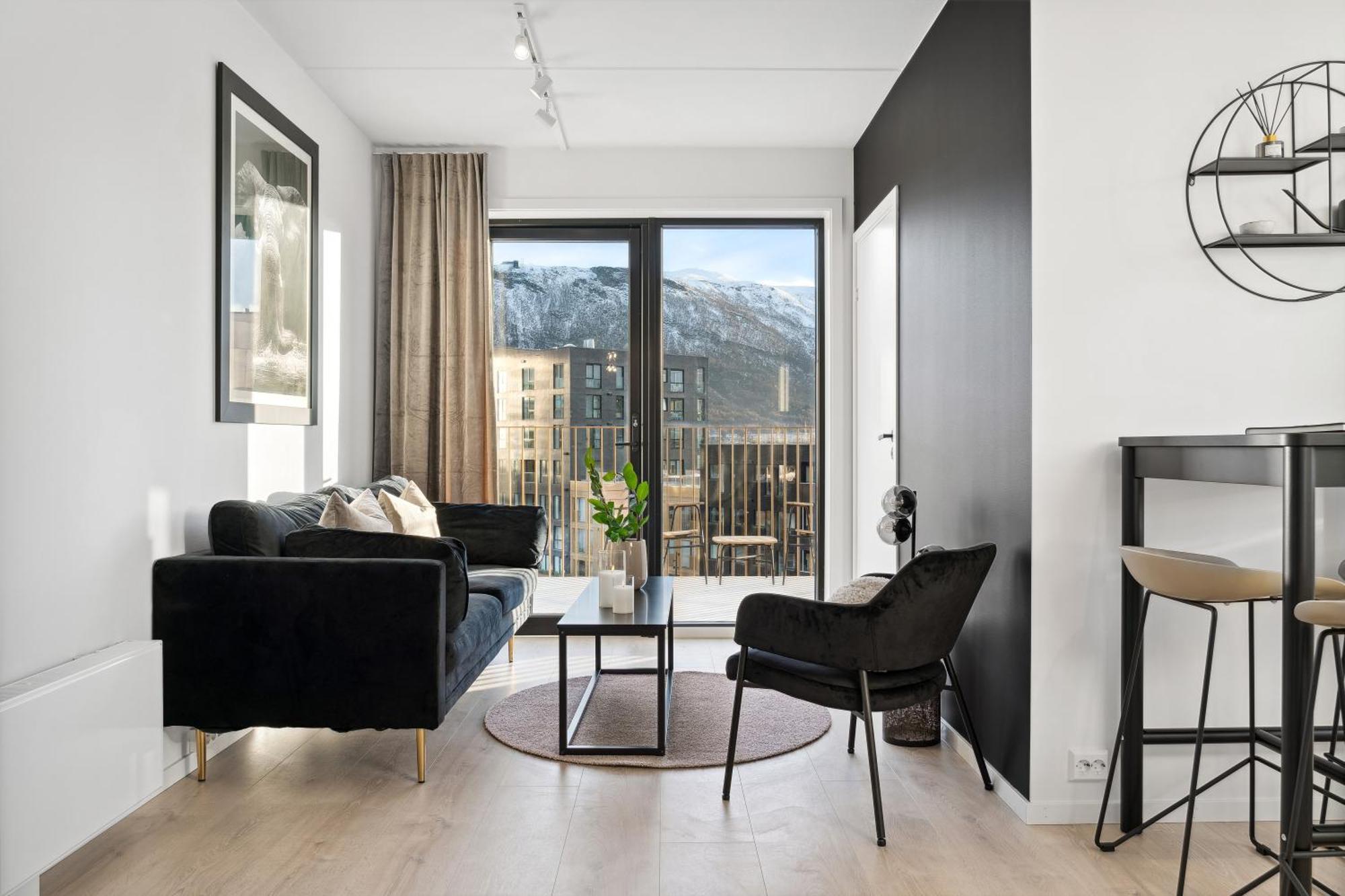 Totalapartments Vervet Gjoa Tromso Exterior photo