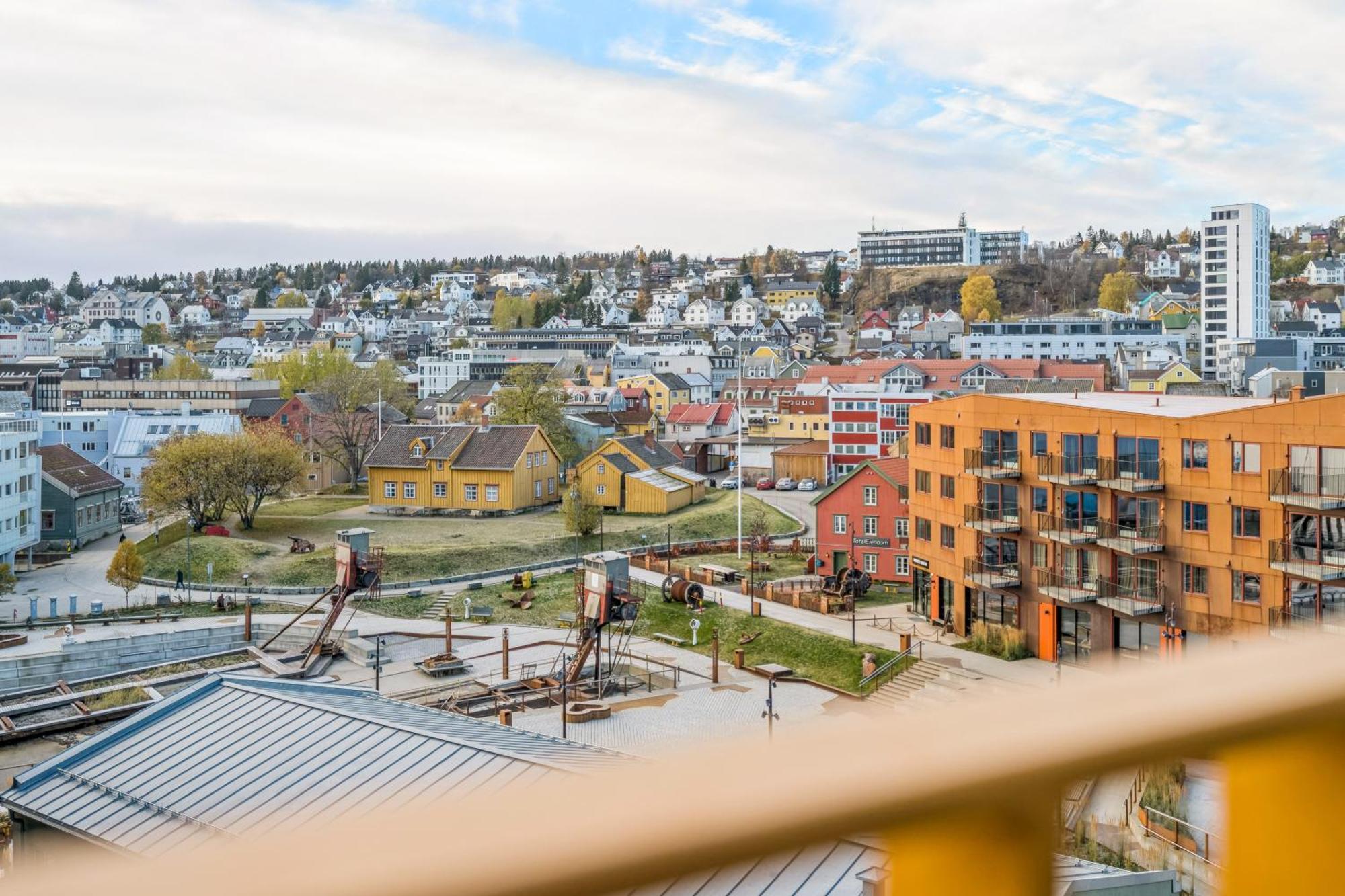 Totalapartments Vervet Gjoa Tromso Exterior photo