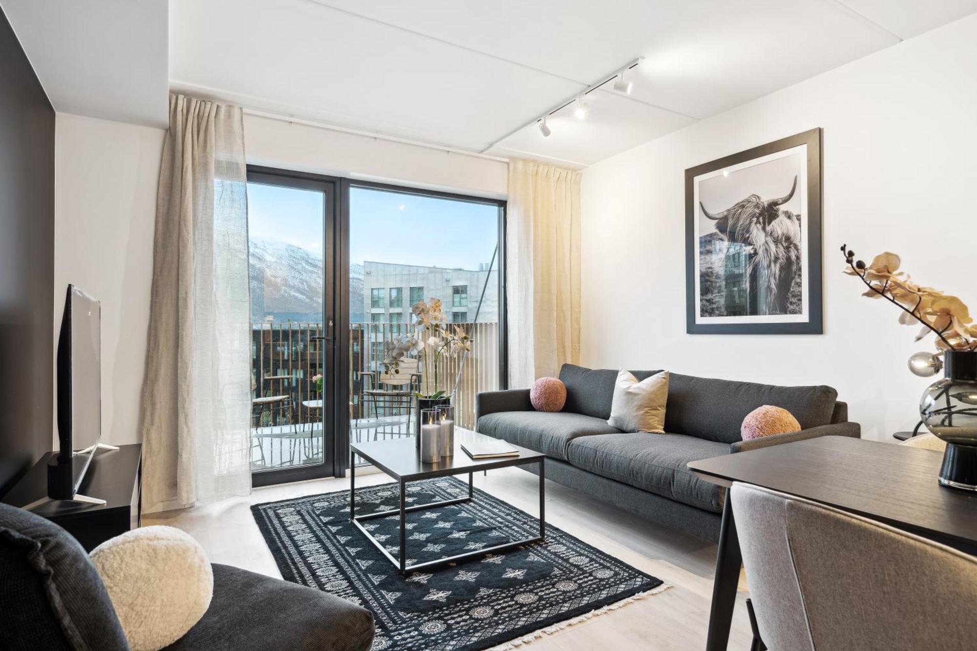 Totalapartments Vervet Gjoa Tromso Exterior photo