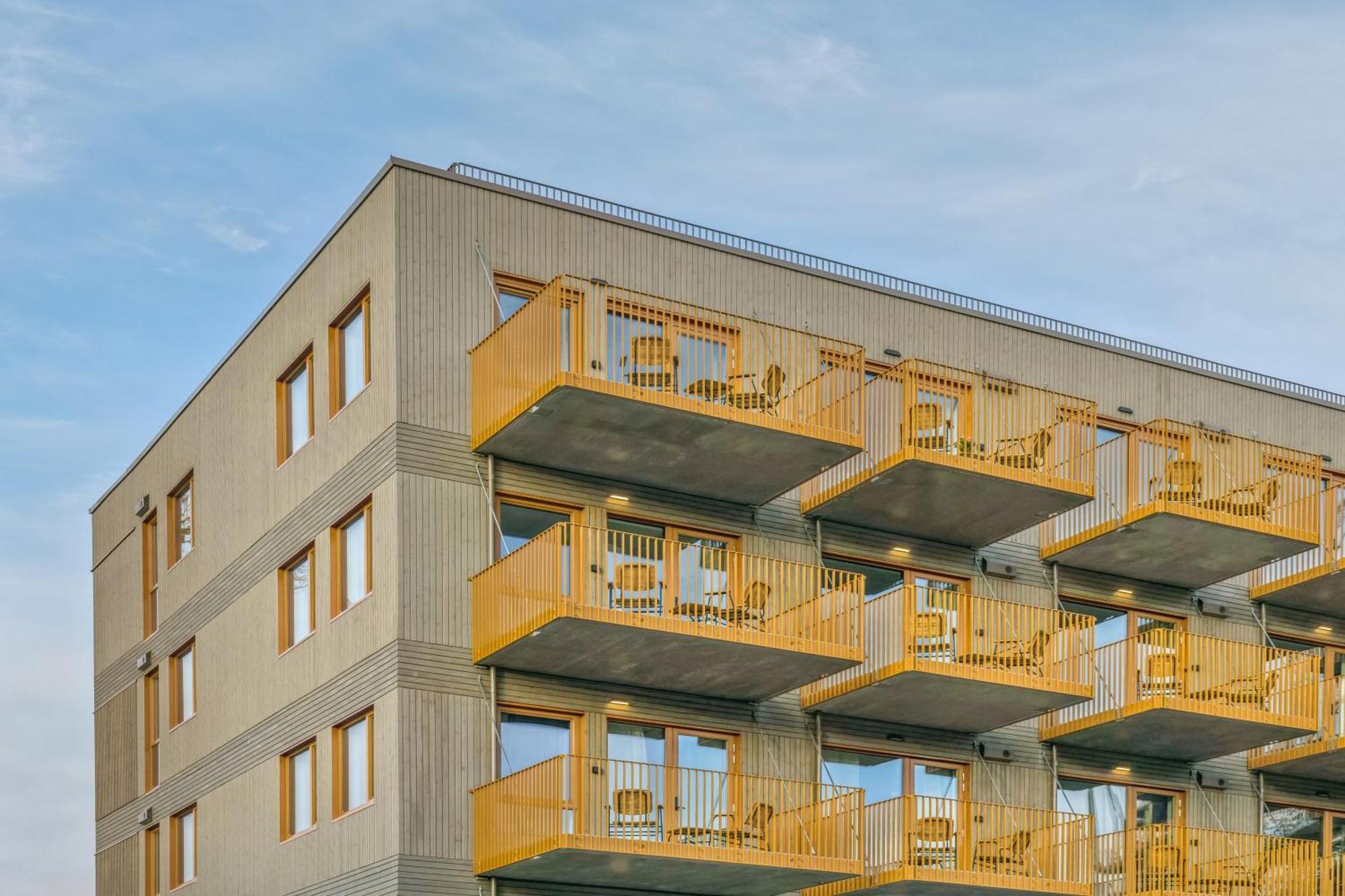 Totalapartments Vervet Gjoa Tromso Exterior photo