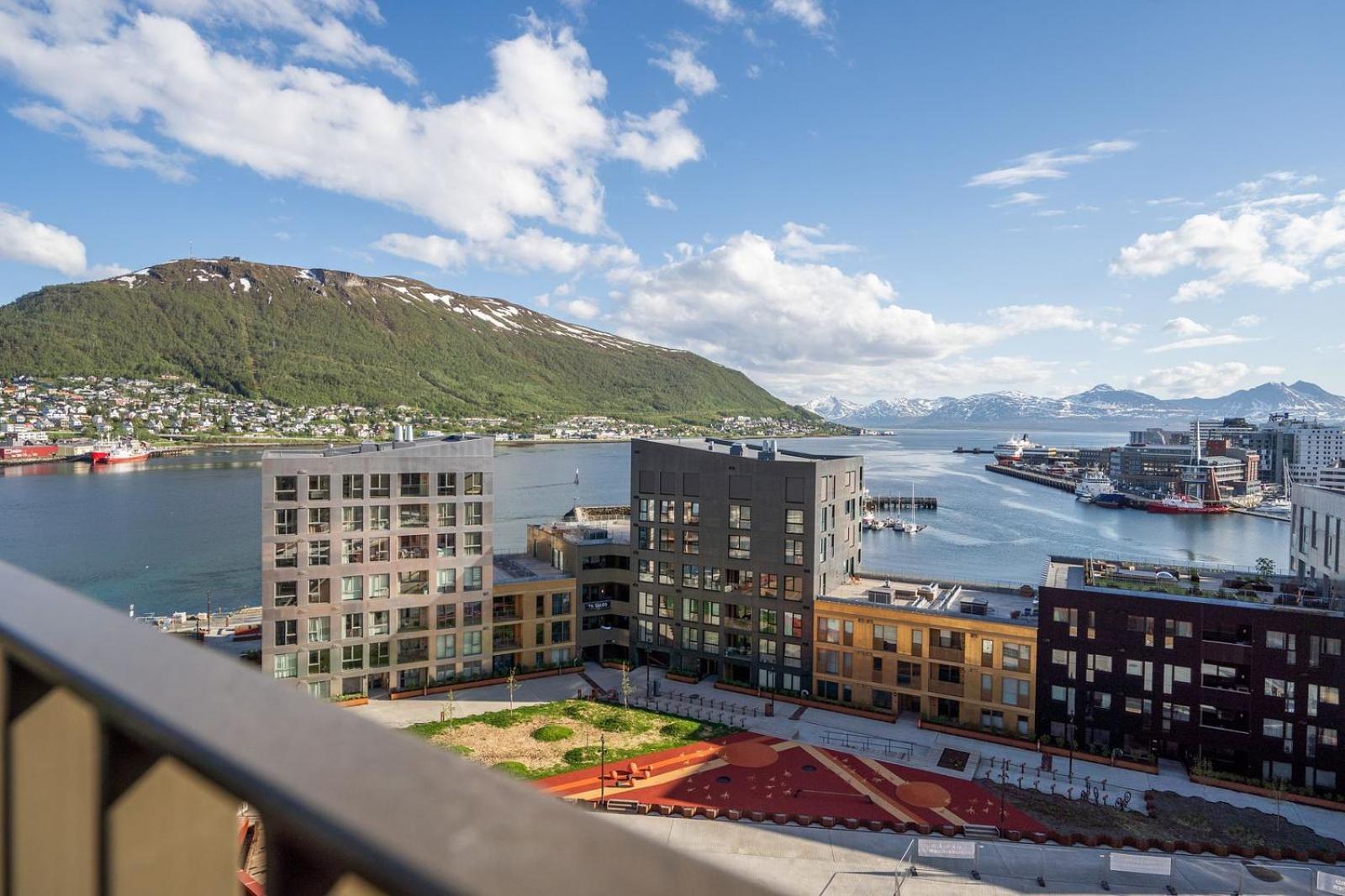 Totalapartments Vervet Gjoa Tromso Exterior photo