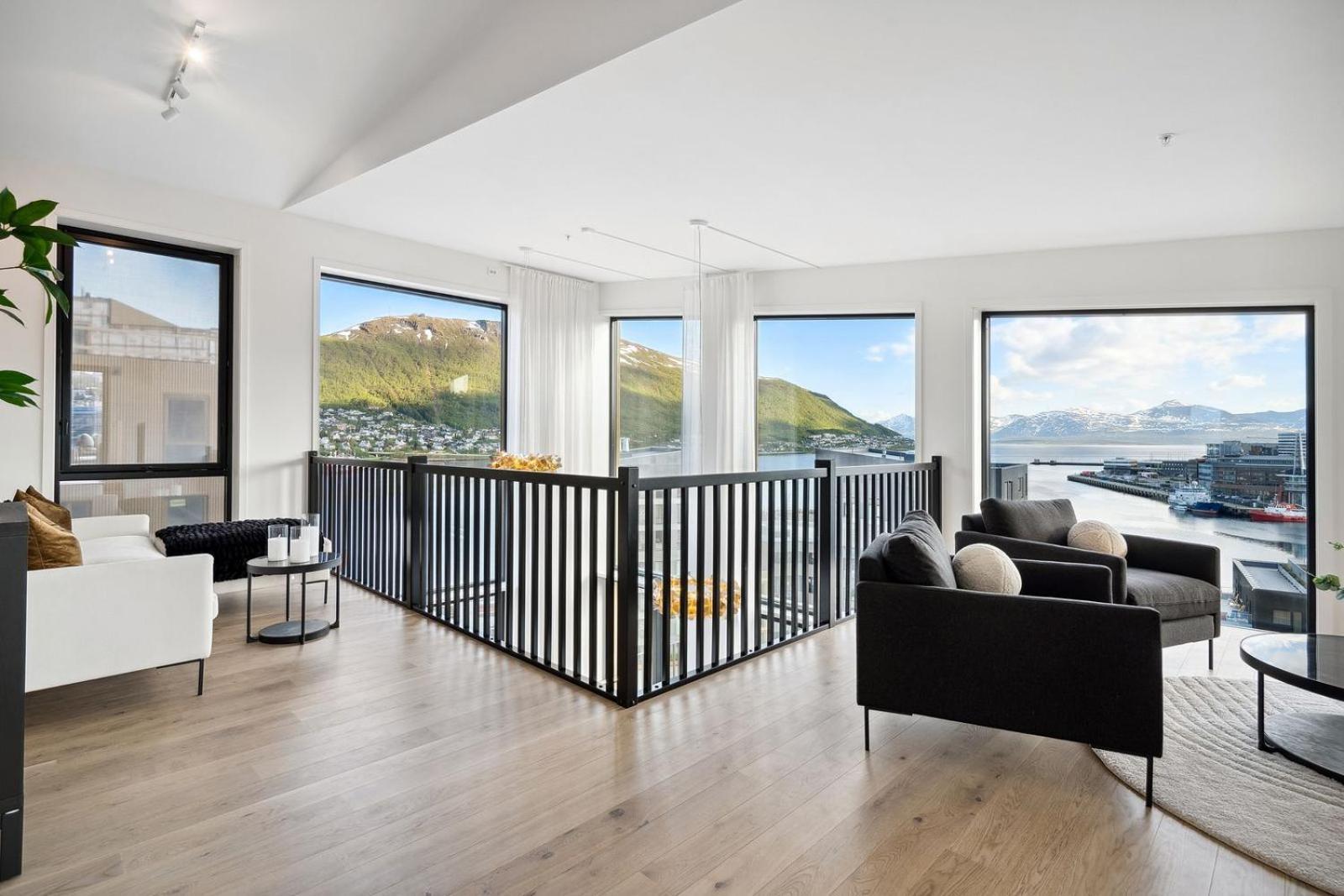 Totalapartments Vervet Gjoa Tromso Exterior photo