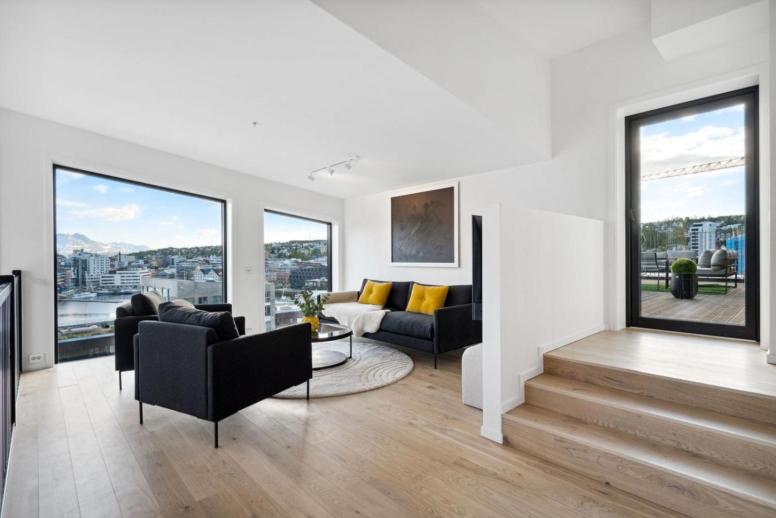 Totalapartments Vervet Gjoa Tromso Exterior photo
