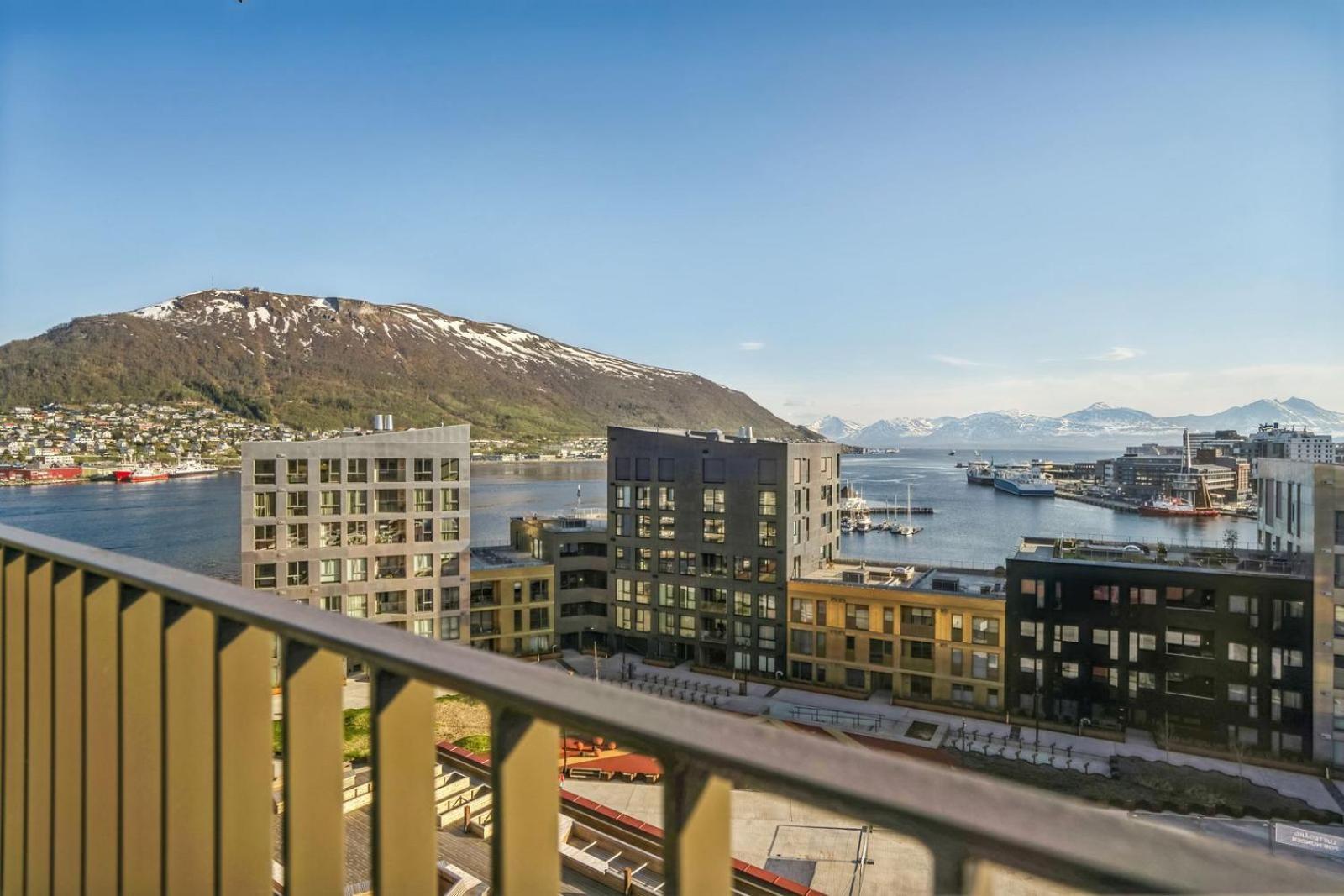 Totalapartments Vervet Gjoa Tromso Exterior photo