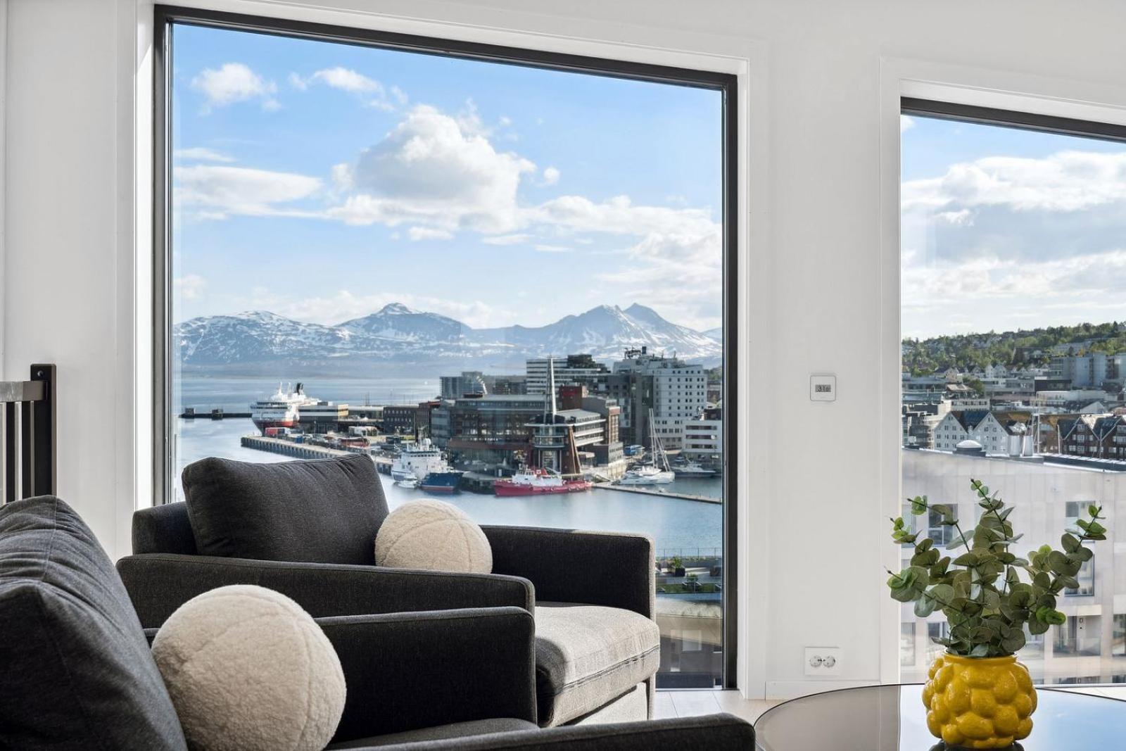 Totalapartments Vervet Gjoa Tromso Exterior photo