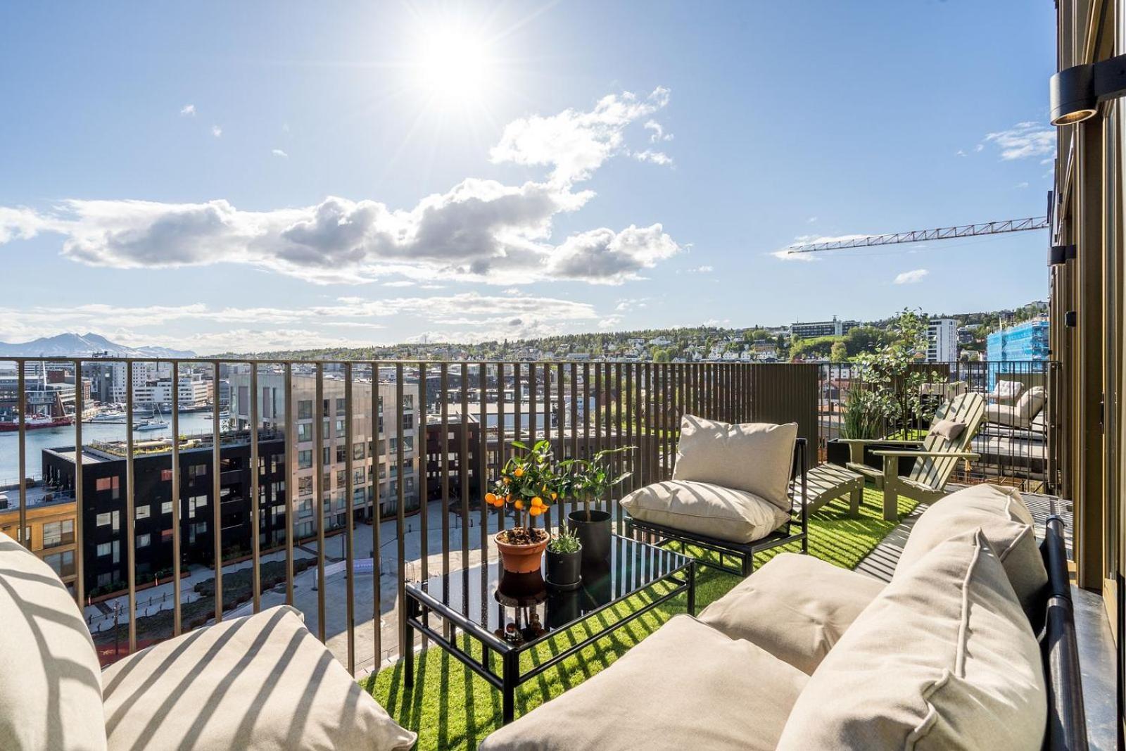 Totalapartments Vervet Gjoa Tromso Exterior photo