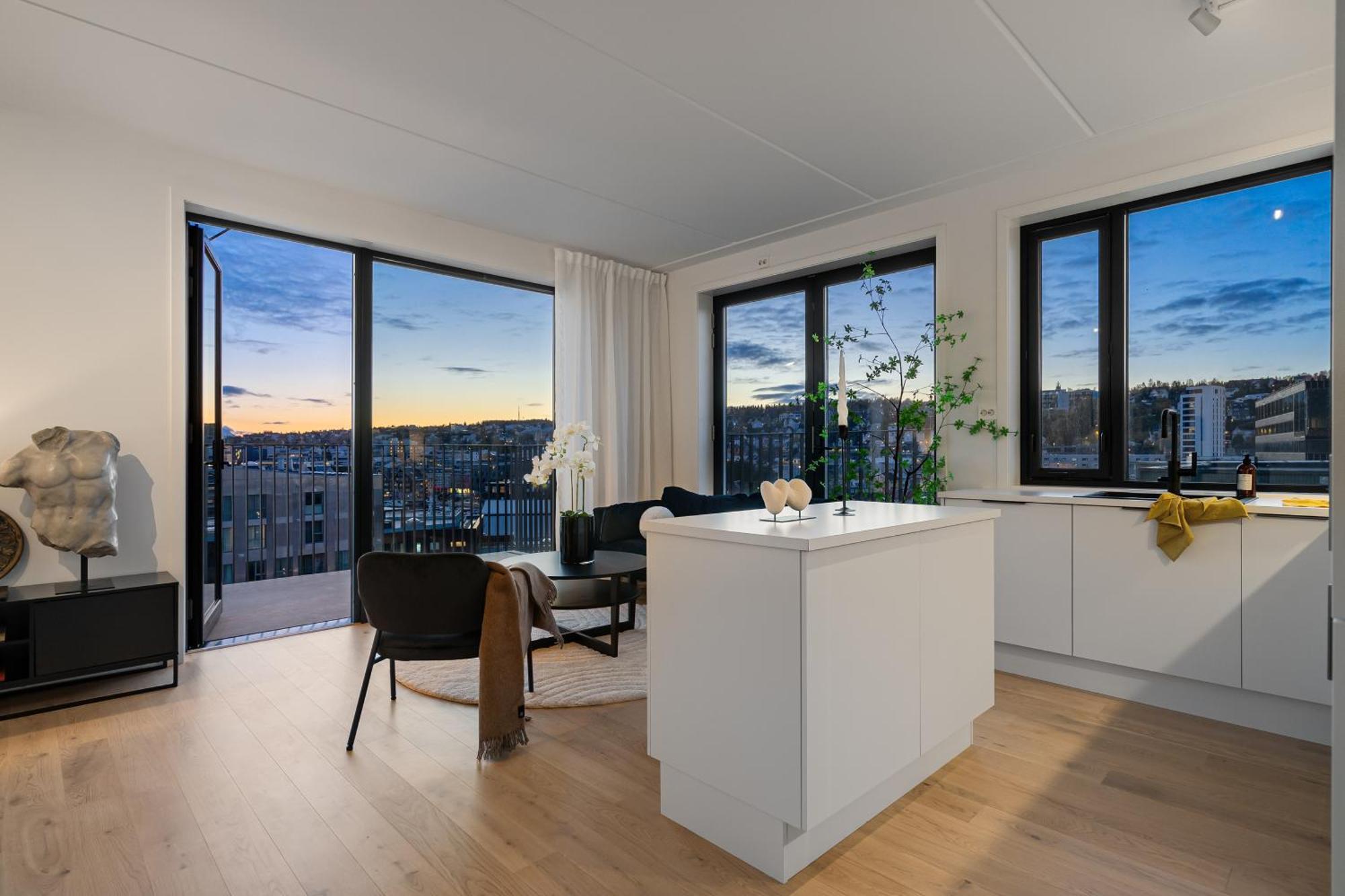 Totalapartments Vervet Gjoa Tromso Exterior photo