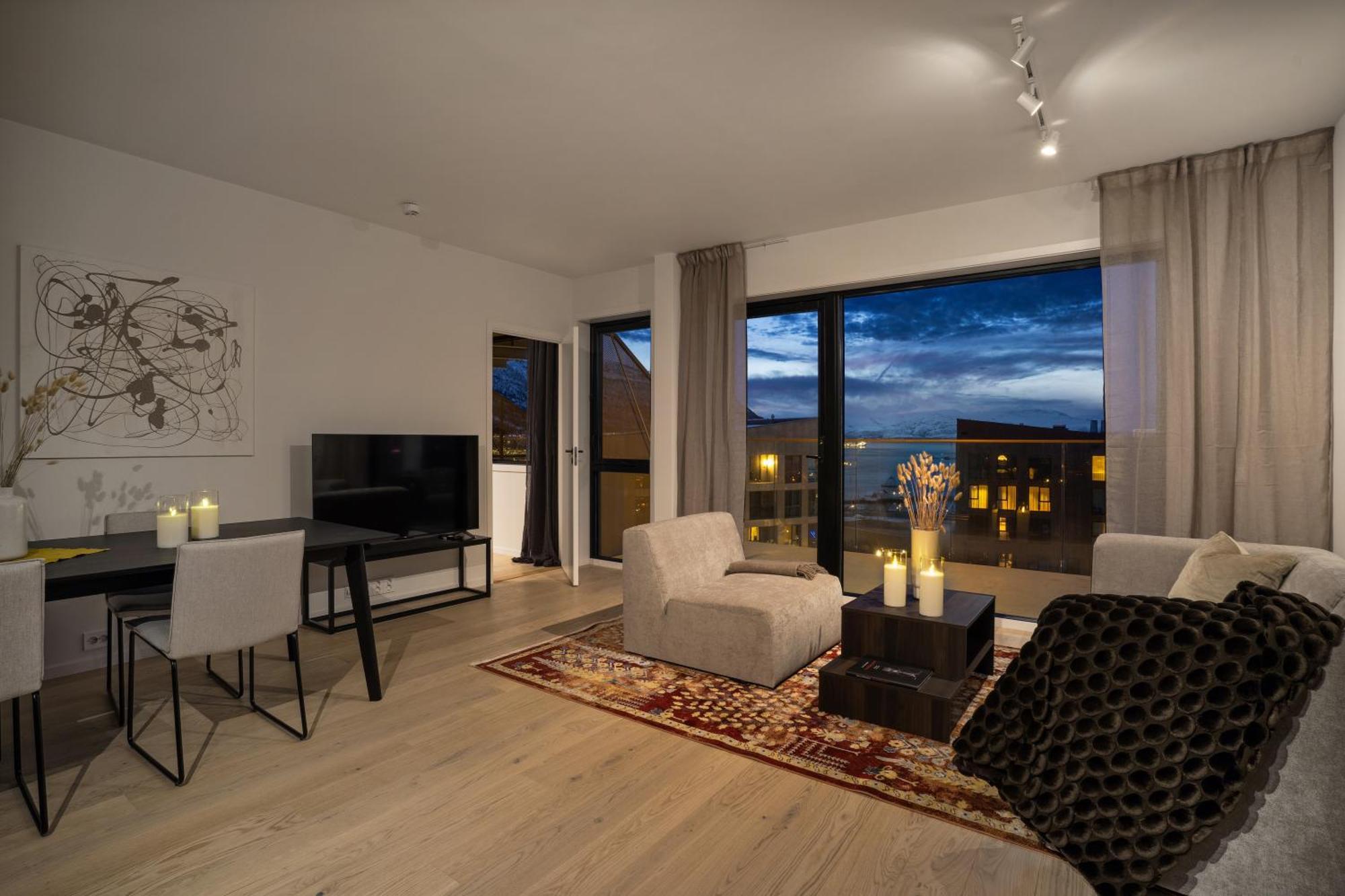 Totalapartments Vervet Gjoa Tromso Room photo