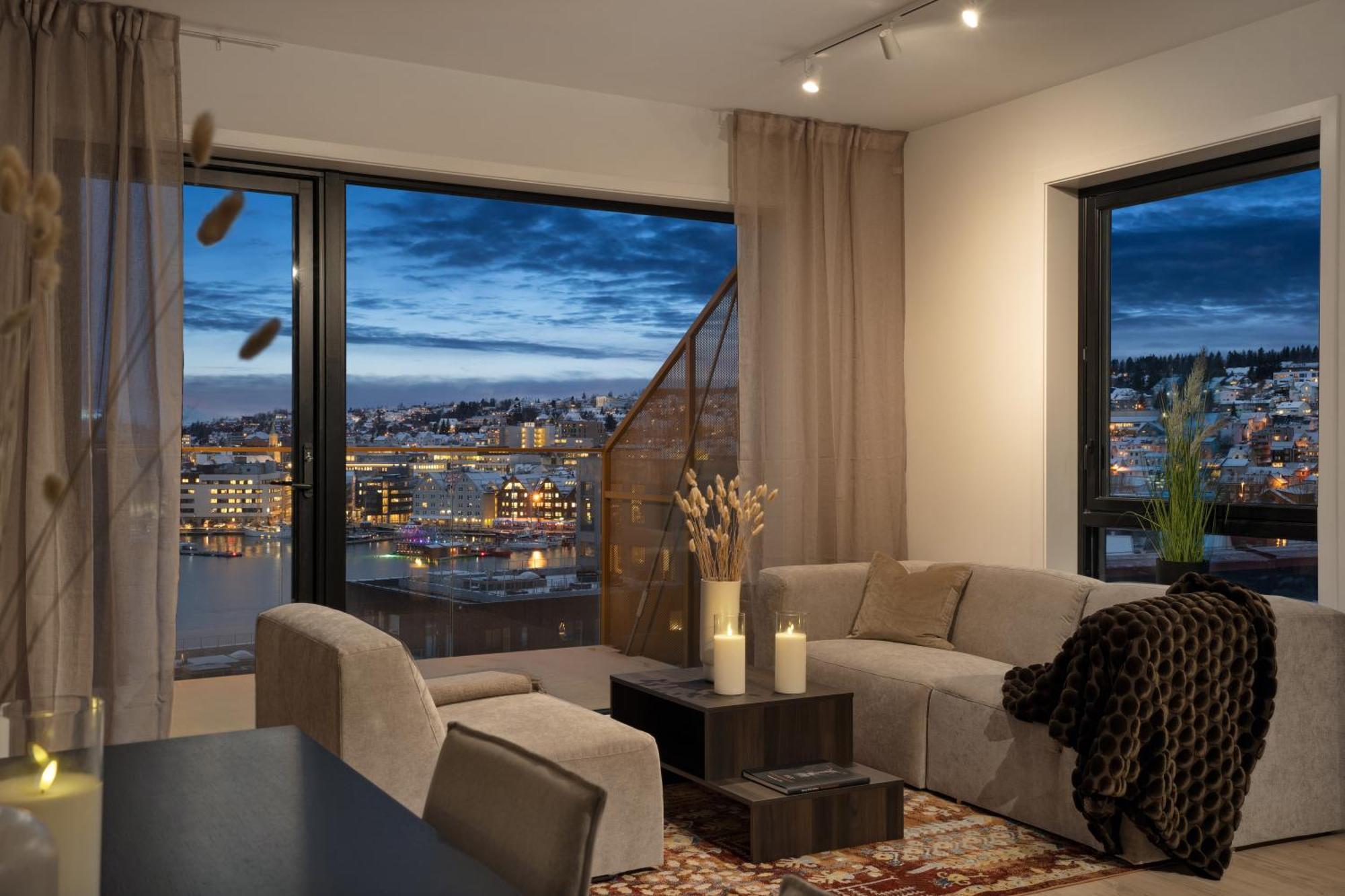 Totalapartments Vervet Gjoa Tromso Room photo