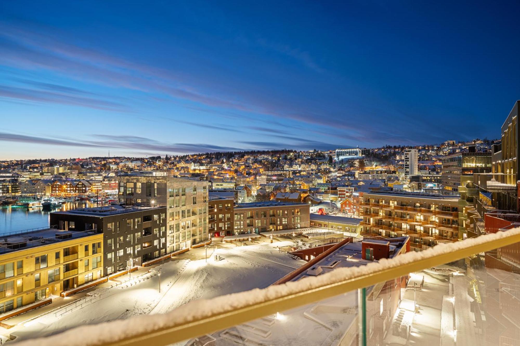 Totalapartments Vervet Gjoa Tromso Exterior photo