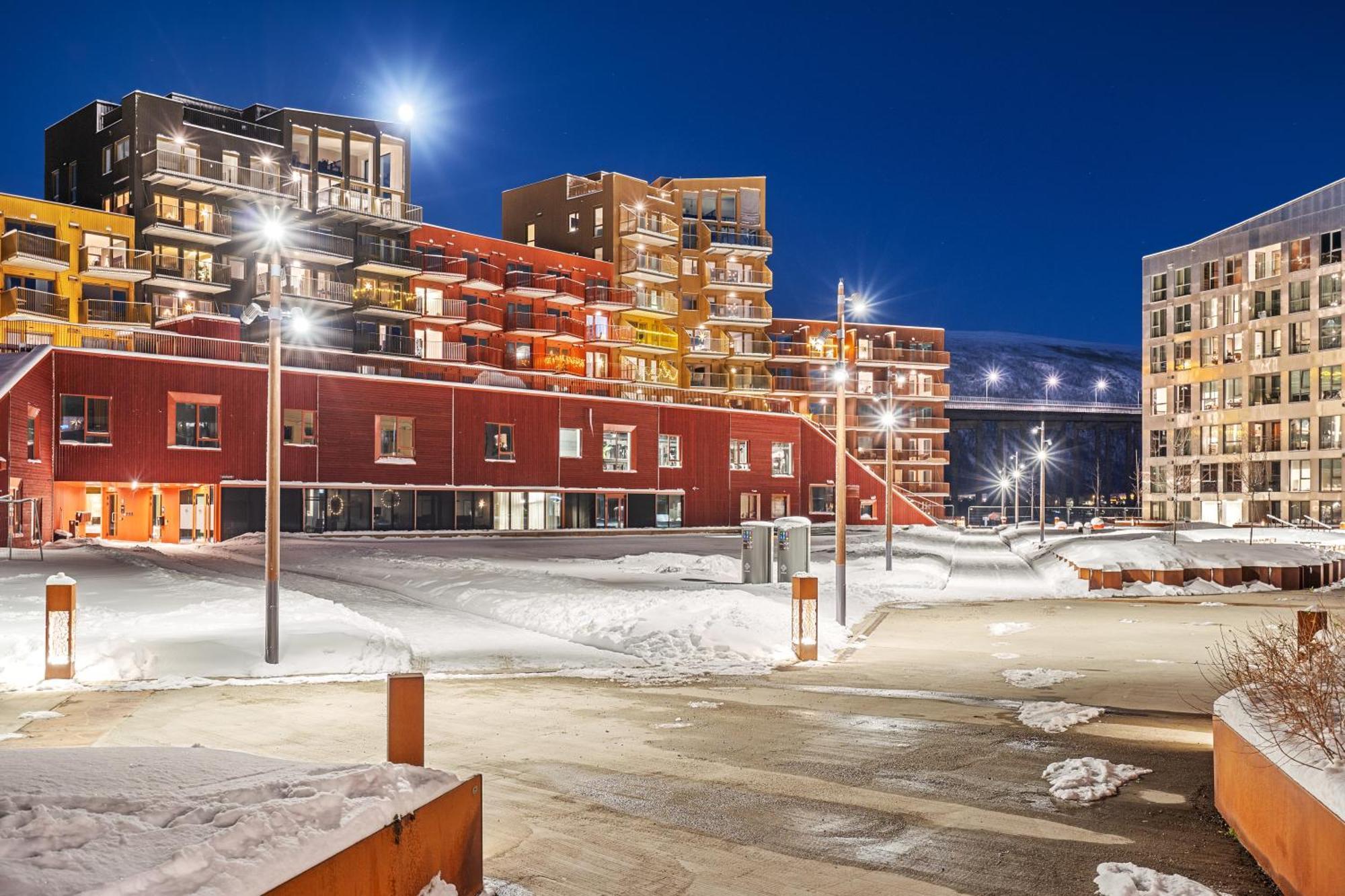 Totalapartments Vervet Gjoa Tromso Exterior photo