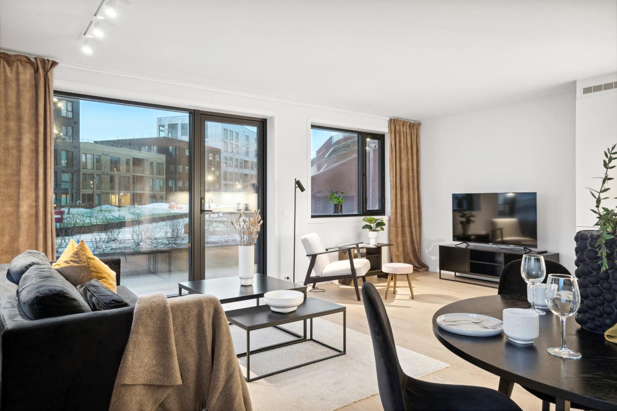 Totalapartments Vervet Gjoa Tromso Exterior photo