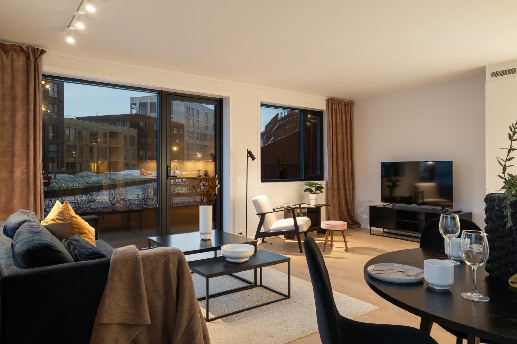 Totalapartments Vervet Gjoa Tromso Exterior photo