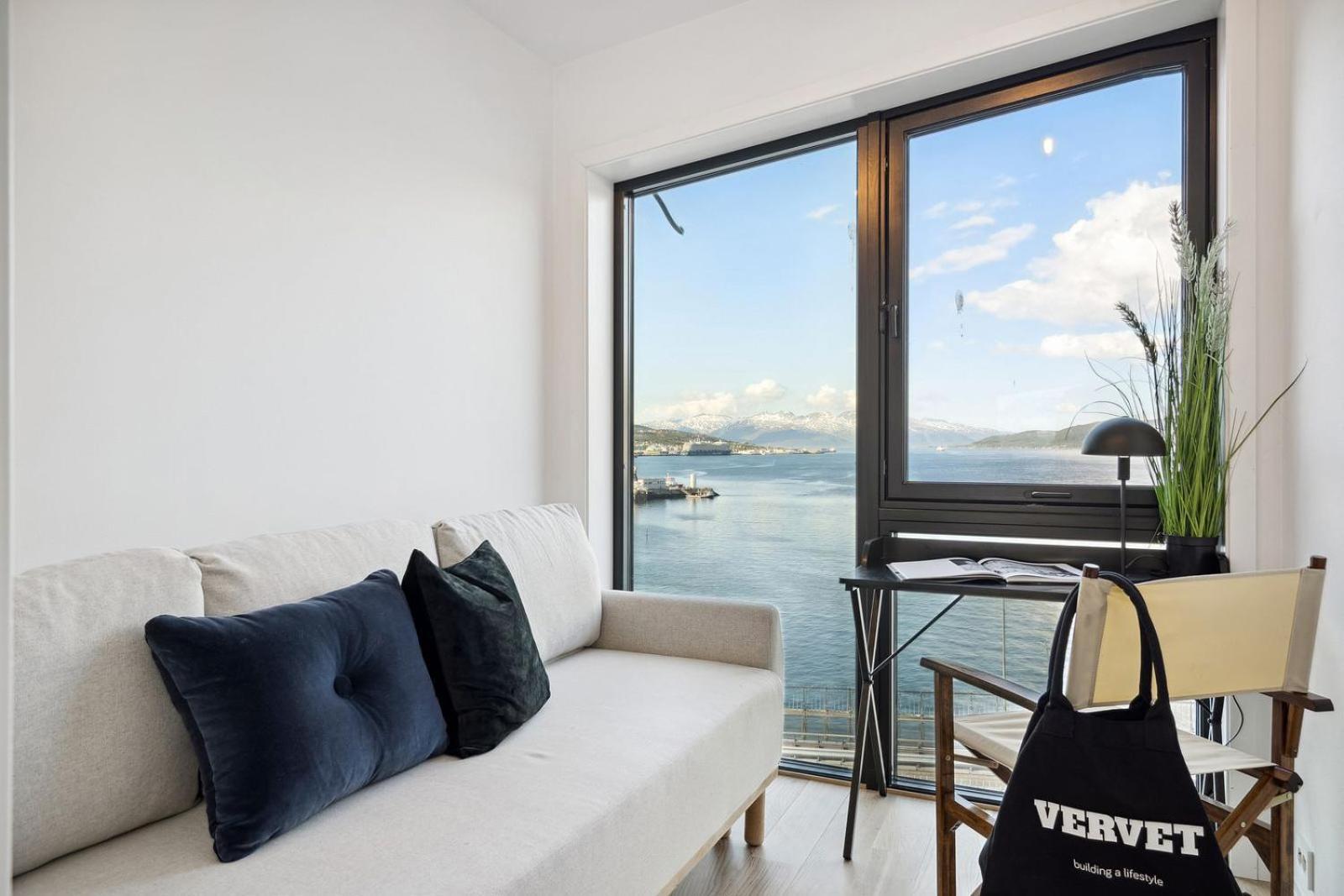 Totalapartments Vervet Gjoa Tromso Exterior photo