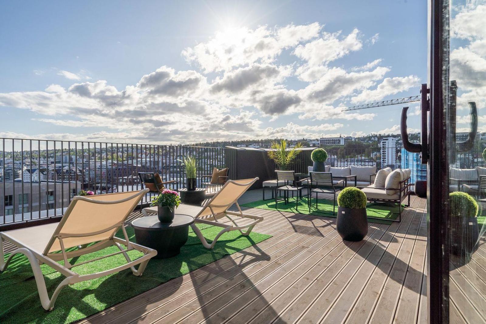 Totalapartments Vervet Gjoa Tromso Exterior photo